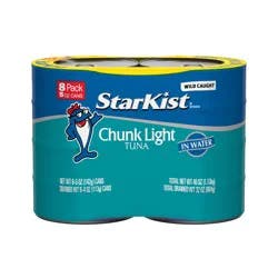Starkist Chunk Light Water