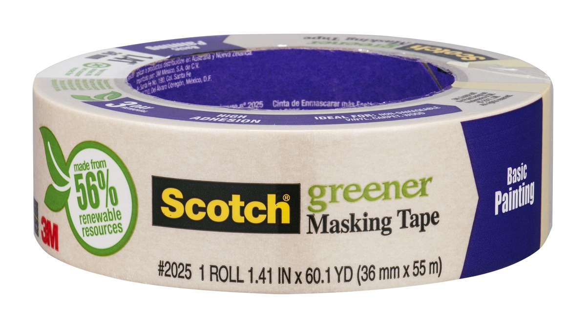 slide 1 of 1, Scotch General Masking Tape, 1.5 in