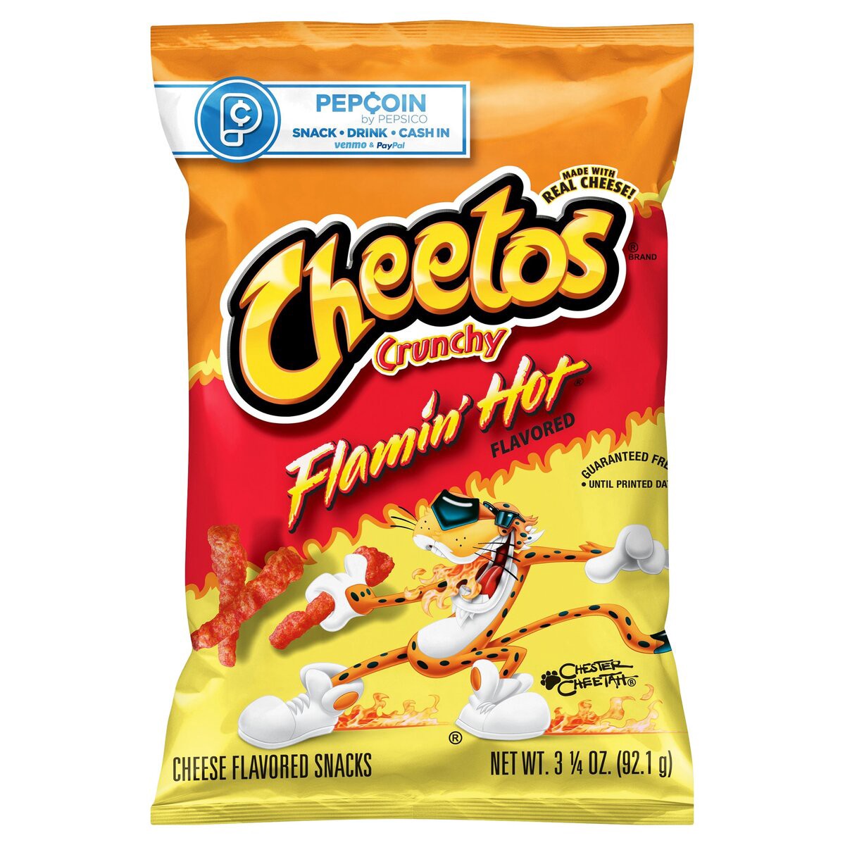 slide 4 of 10, Cheetos Cheese Flavored Snacks, 3.25 oz