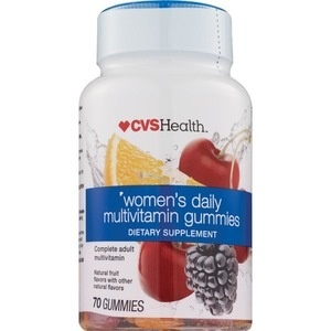 slide 1 of 1, CVS Health Women's Multivitamin Gummy, 70 ct