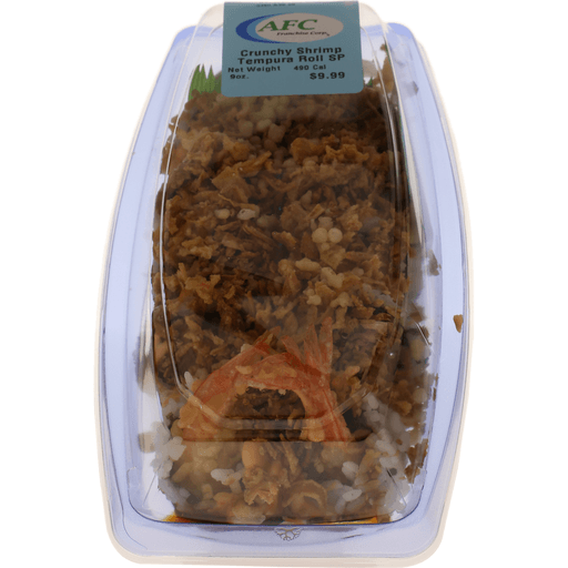 slide 2 of 5, AFC Advanced Fresh Concepts Tempura Roll 1 ea, 1 ct