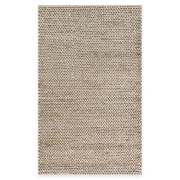 slide 1 of 1, Loloi Rugs Garrett Accent Rug - Silver, 2 ft x 3 ft