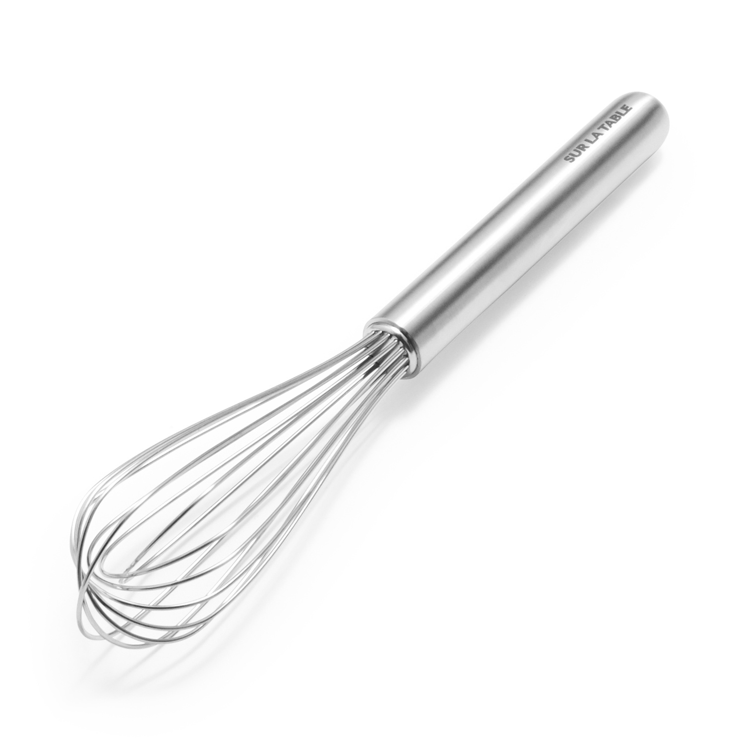 slide 1 of 1, Sur La Table Stainless Steel French Whisk, 8 in