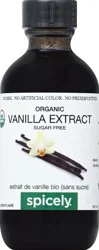 Spicely Organic Spices Vanilla Extract 2 oz