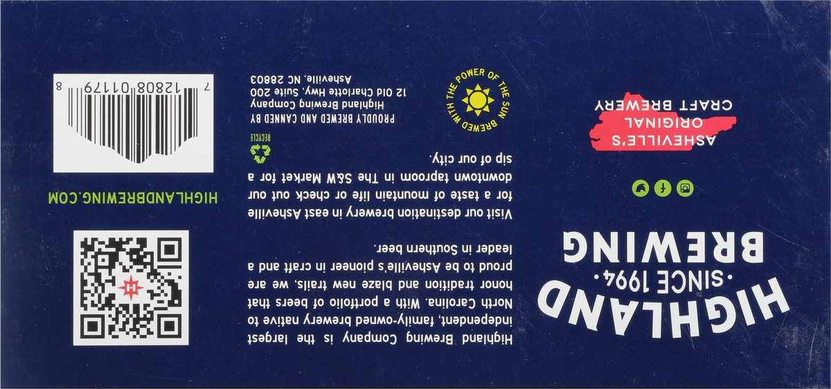 slide 6 of 9, Highland Brewing Company IPA Assorted Beer Variety Pack 12 - 12 oz Cans, 12 ct; 12 oz