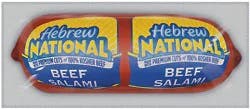 Hebrew National Beef Salami (Chub)