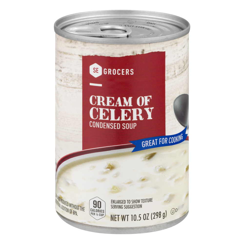 slide 1 of 1, SE Grocers Cream of Celery Condensed Soup, 10.5 oz