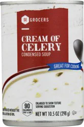 SE Grocers Cream of Celery Condensed Soup