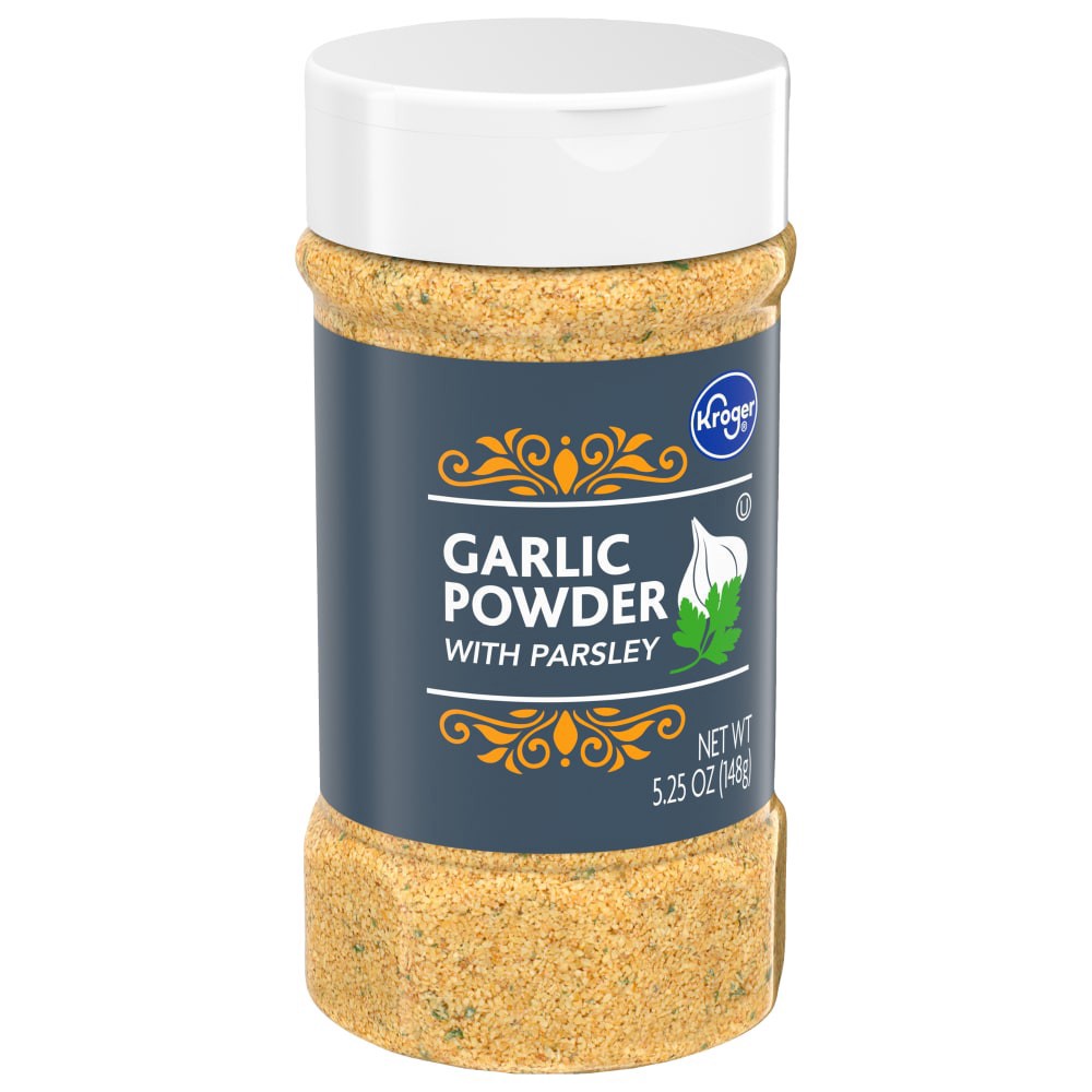 slide 3 of 3, Kroger Garlic Powder With Parsley, 5.25 oz