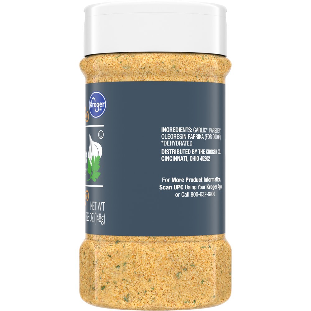 slide 2 of 3, Kroger Garlic Powder With Parsley, 5.25 oz
