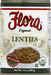 Flora Lentils 14 oz