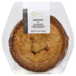 Publix Bakery No Sugar Added Cherry Pie