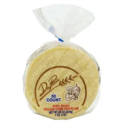 Don Pedro's Yellow Corn Tortillas