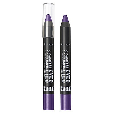 slide 1 of 1, Rimmel London Scandal Eyes Shadow Stick Paranoid Purple, 1 ct