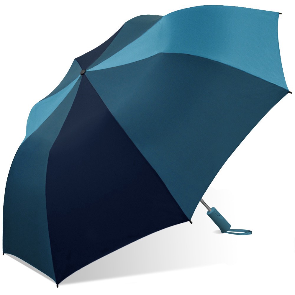 slide 1 of 3, RainShield Automatic Two-Person Umbrella, 56 in, 1 ct