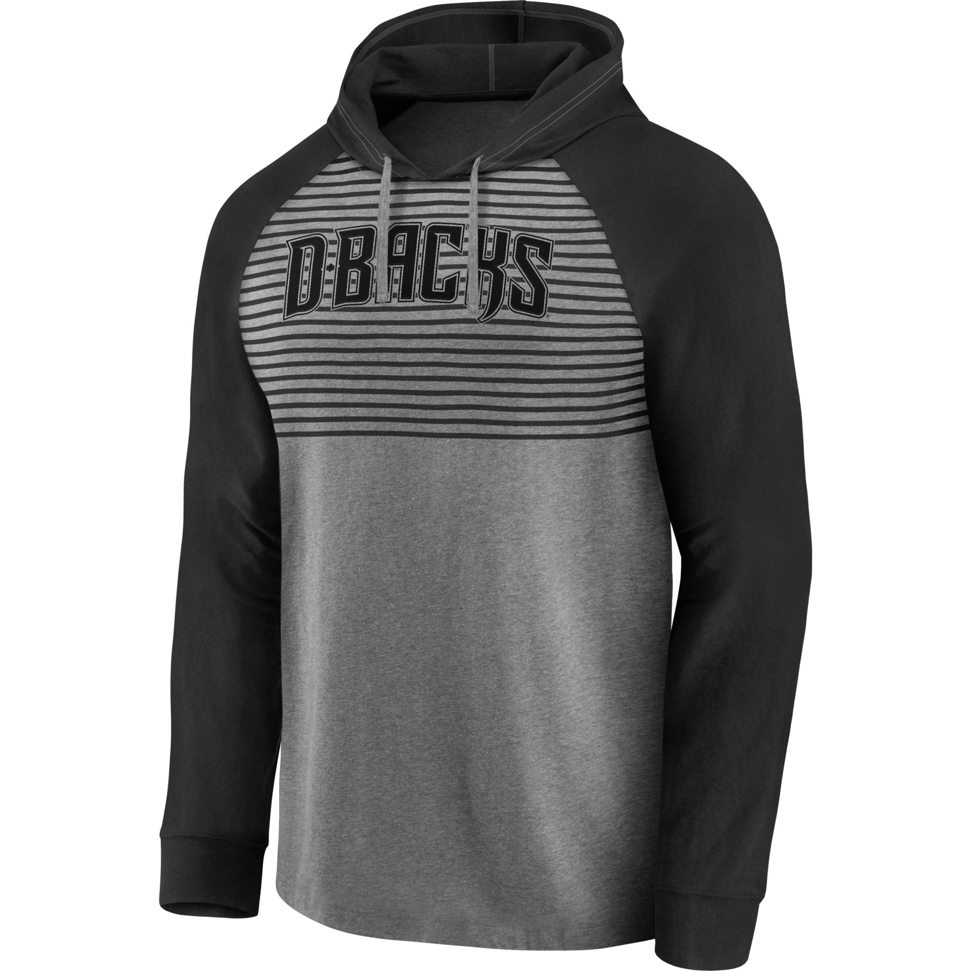 Mlb Arizona Diamondbacks Men's Lightweight Bi-blend Hooded Sweatshirt :  Target