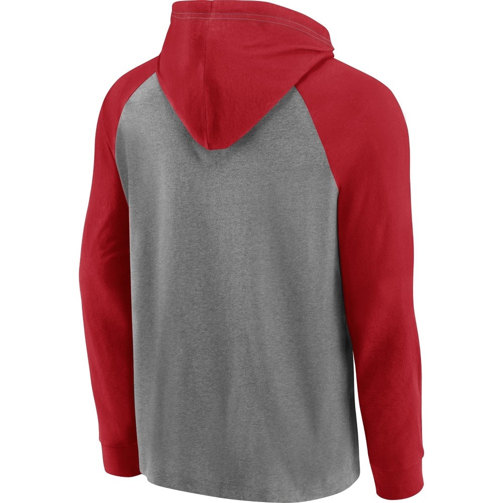 MLB Men's Sweatshirt - Red - L