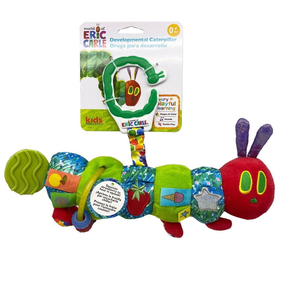 slide 2 of 3, Eric Carle Very Hungry Caterpillar Developmental Toy, 1 ct