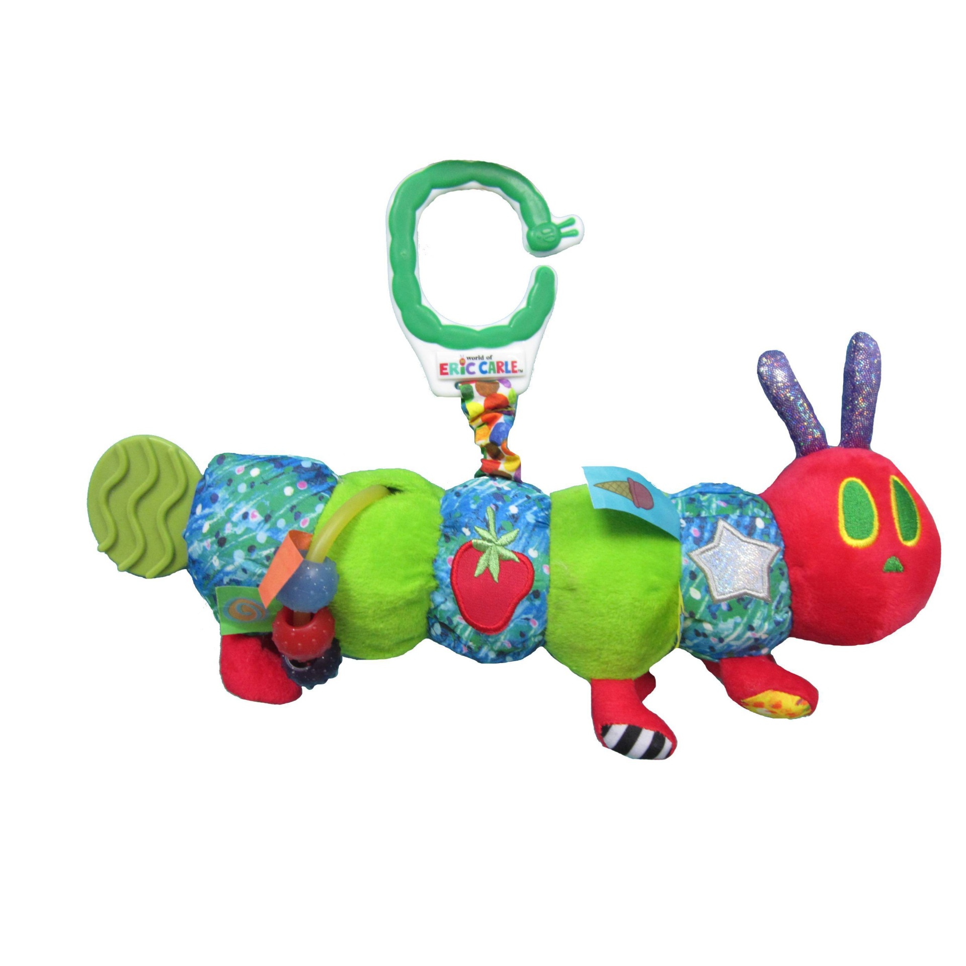 slide 1 of 3, Eric Carle Very Hungry Caterpillar Developmental Toy, 1 ct