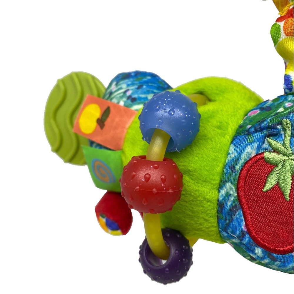 slide 3 of 3, Eric Carle Very Hungry Caterpillar Developmental Toy, 1 ct