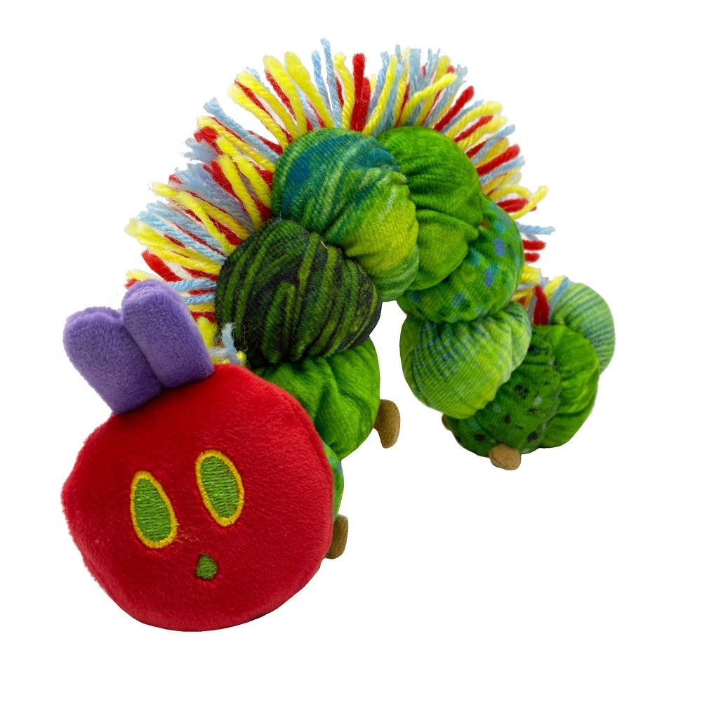 slide 2 of 3, Eric Carle Very Hungry Caterpillar Bean Bag Plush, 1 ct