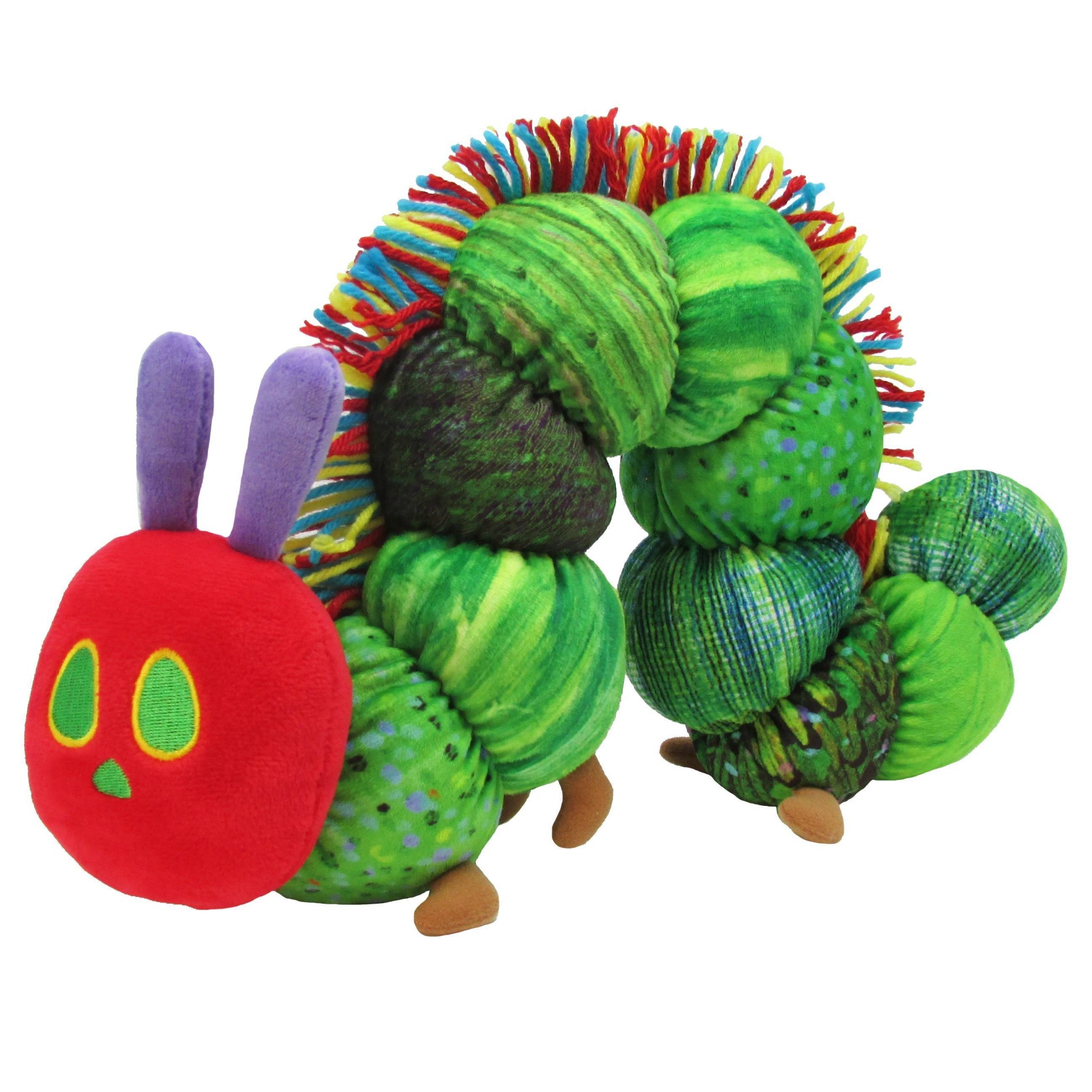 slide 1 of 3, Eric Carle Very Hungry Caterpillar Bean Bag Plush, 1 ct