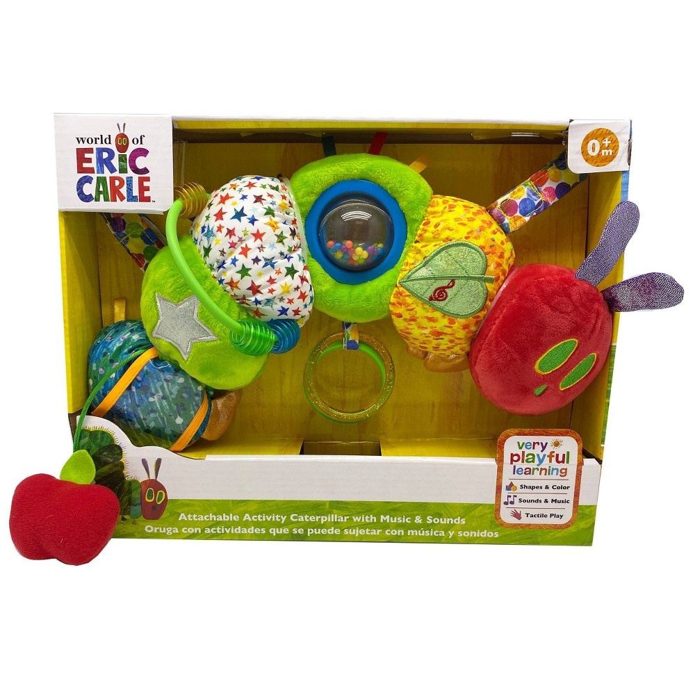 slide 2 of 3, Eric Carle Very Hungry Caterpillar Activity Toy, 1 ct