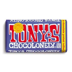 Tony's Chocolonely Tony's Pretzel and Toffee Milk Chocolate Candy Bar - 6.35oz