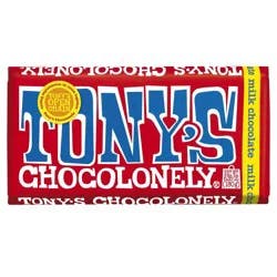 Tony's Chocolonely Tony's Milk Chocolate Candy Bar - 6.35oz