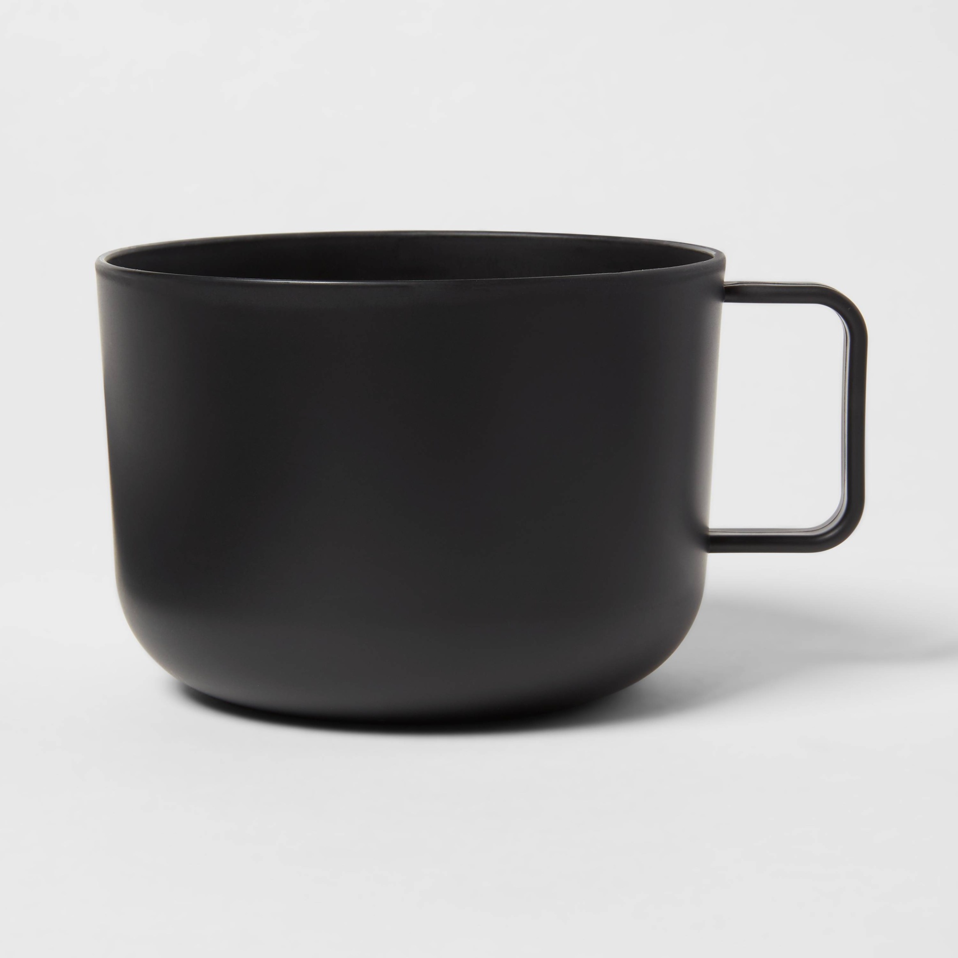 slide 1 of 3, 30oz Plastic Soup Mug Black - Room Essentials, 1 ct