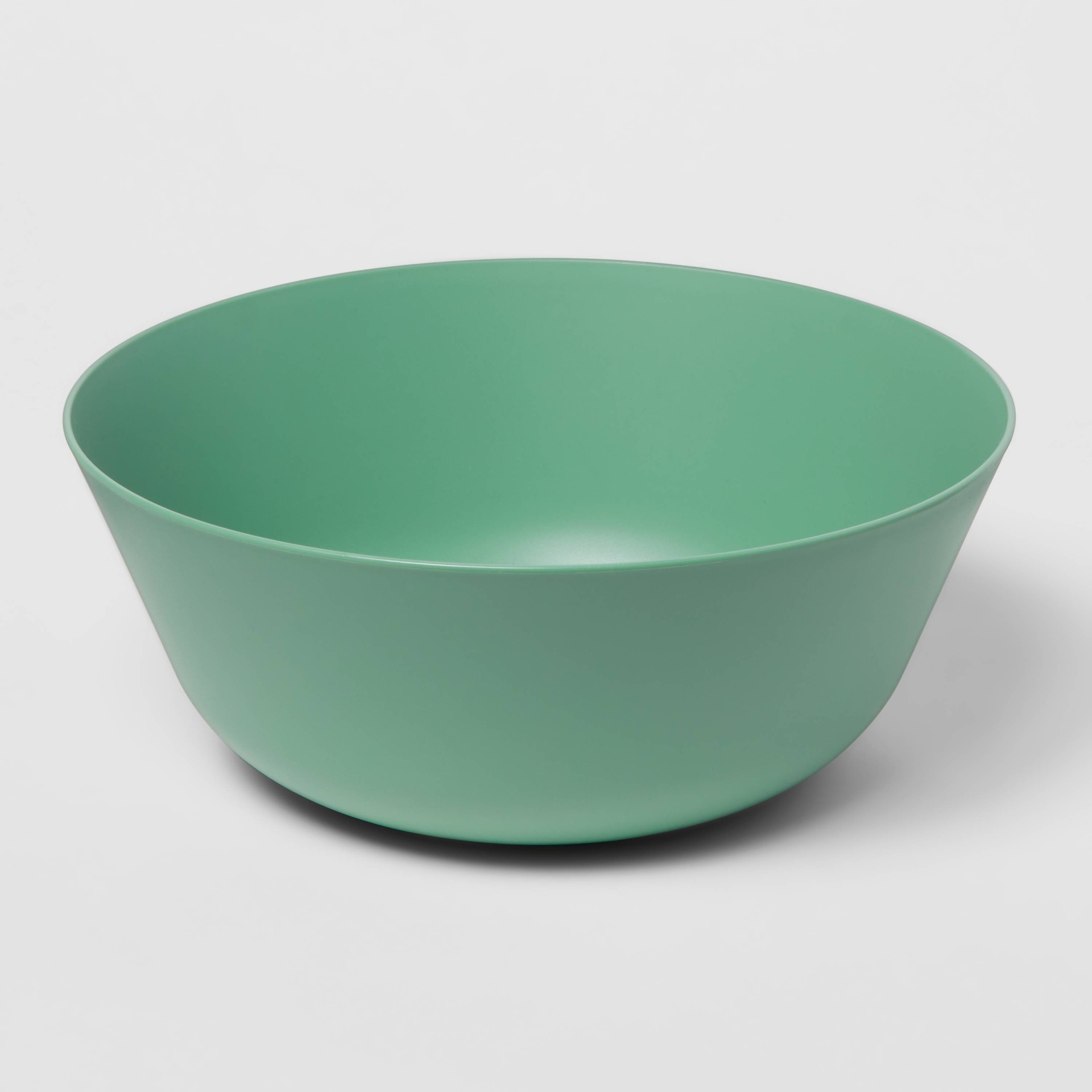 slide 1 of 3, 114oz Plastic Serving Bowl Green - Room Essentials, 1 ct