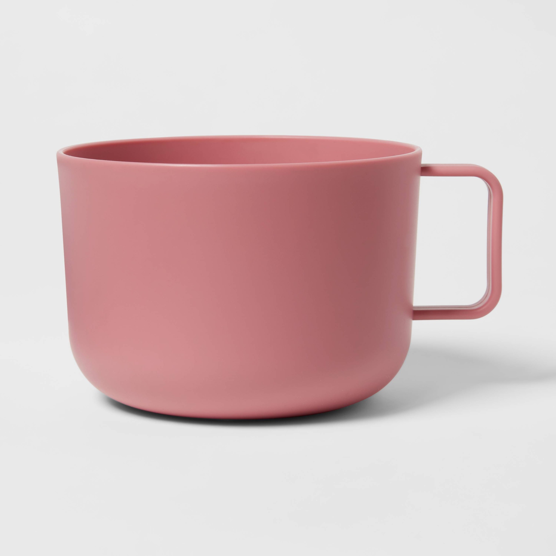 30oz Plastic Soup Mug Coral Room Essentials 1 ct Shipt