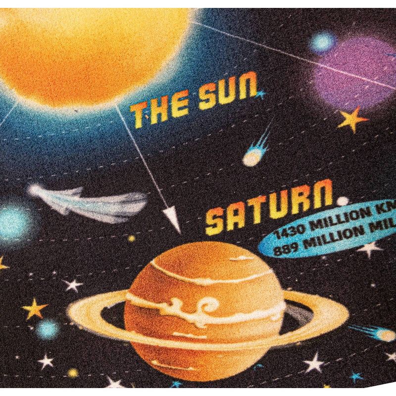 slide 2 of 4, 5'x7' Solar System Area Rug - Smithsonian, 1 ct