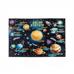 5&#x27;x7&#x27; Solar System Area Rug - Smithsonian