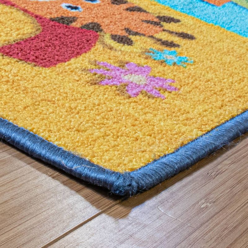 slide 4 of 4, 5'x7' Alphabet Area Rug - Smithsonian, 1 ct