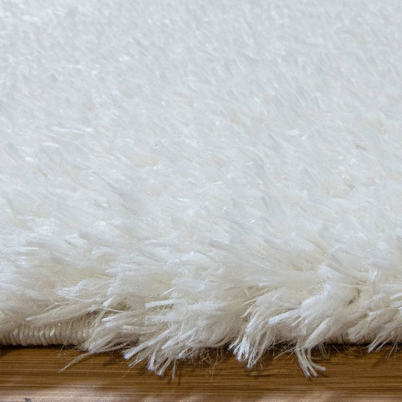 slide 2 of 4, 4'x6' Shag Rug Ivory - Gertmenian, 1 ct