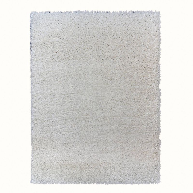 slide 1 of 4, 4'x6' Shag Rug Ivory - Gertmenian, 1 ct
