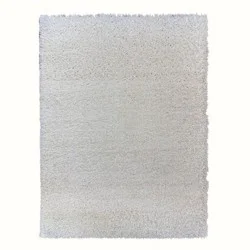 4&#x27;x6&#x27; Shag Rug Ivory - Gertmenian