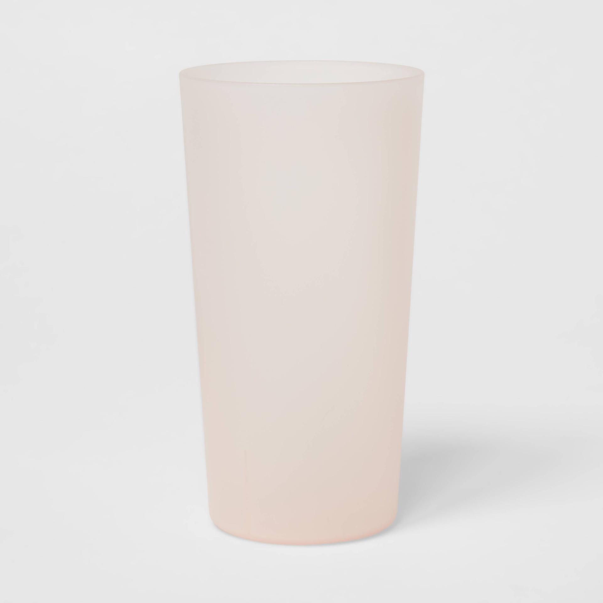 slide 1 of 3, 26oz Plastic Translucent Tall Tumbler Pink - Room Essentials, 1 ct