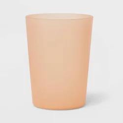 18oz Plastic Short Tumbler Gray - Room Essentials™