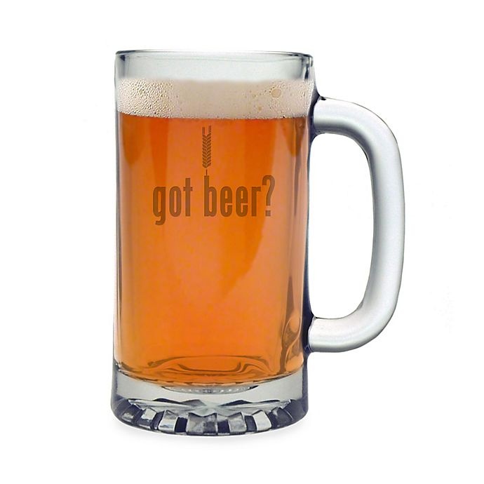 slide 2 of 2, Susquehanna Glass Susquehanna Got Beer?'' Mug'', 1 ct