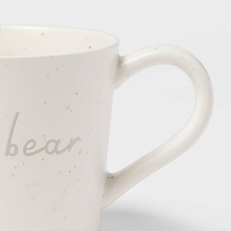 slide 3 of 3, 15oz Stoneware Papa Bear Mug - Threshold™, 15 oz