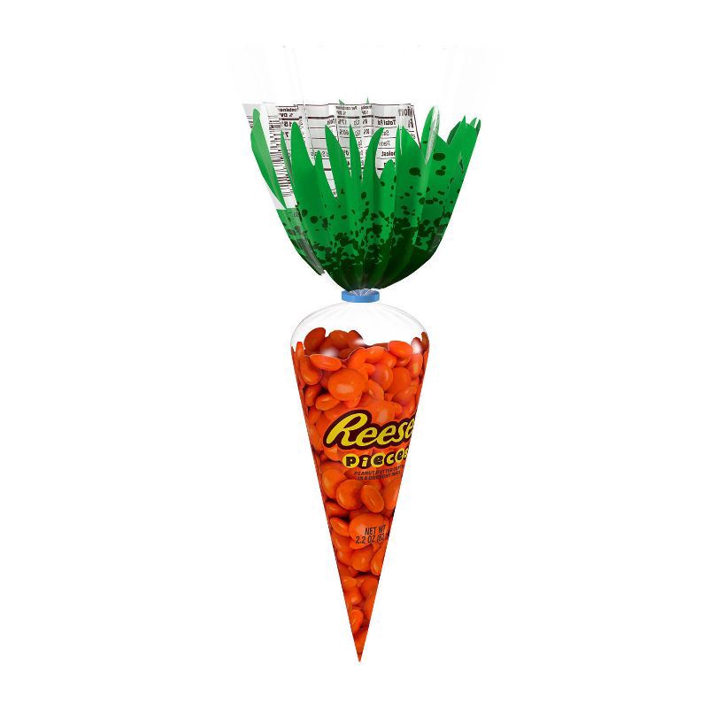 slide 2 of 7, Reese's Pieces Peanut Butter Easter Candy Gift Bag - 2.2oz, 2.2 oz