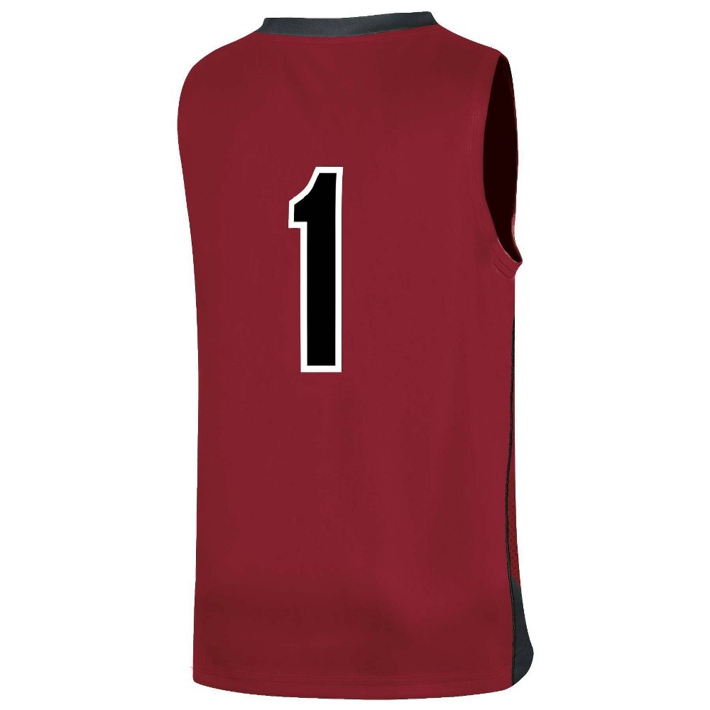 slide 2 of 2, NCAA South Carolina Gamecocks Boys' Basketball Jersey - XL, 1 ct