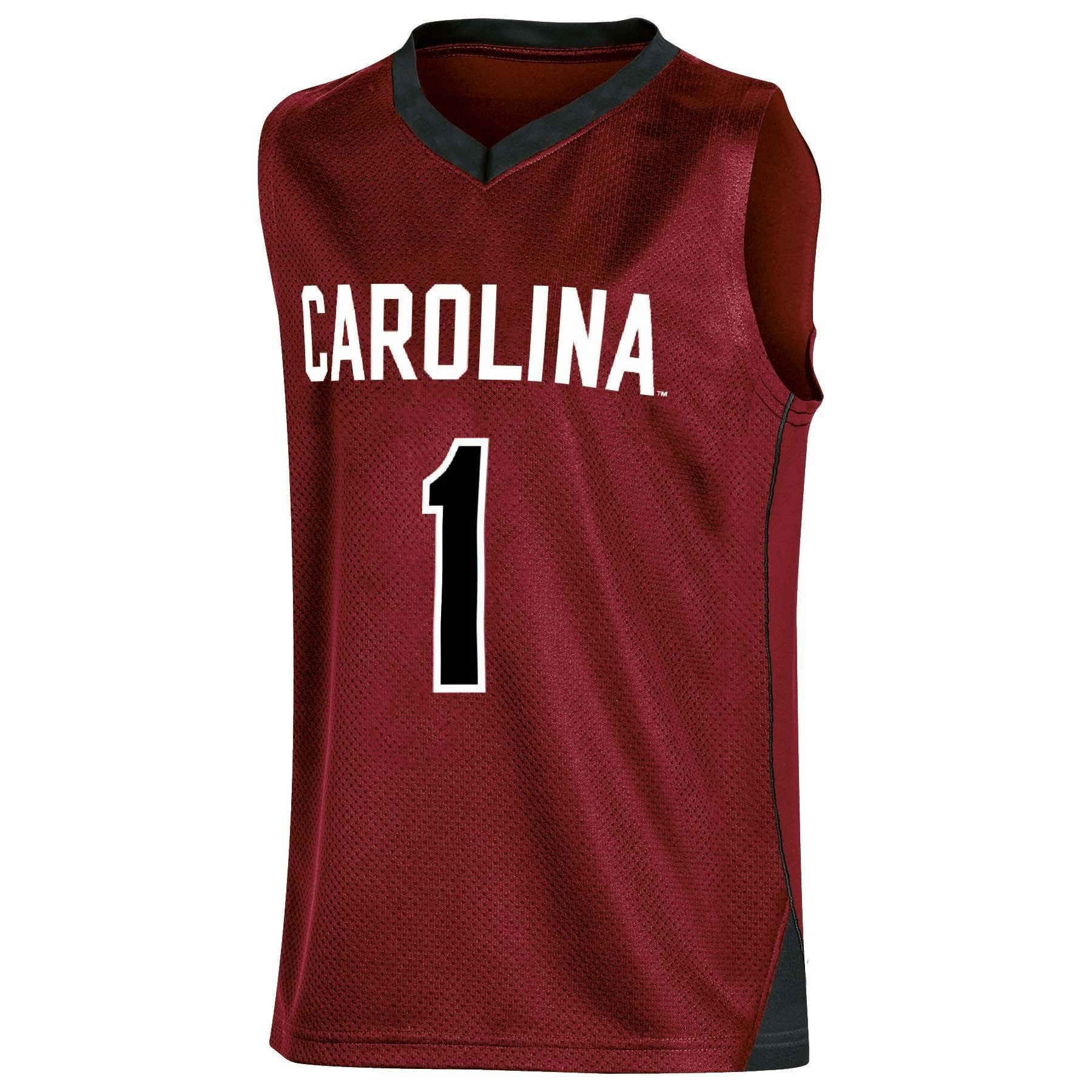 slide 1 of 2, NCAA South Carolina Gamecocks Boys' Basketball Jersey - XL, 1 ct