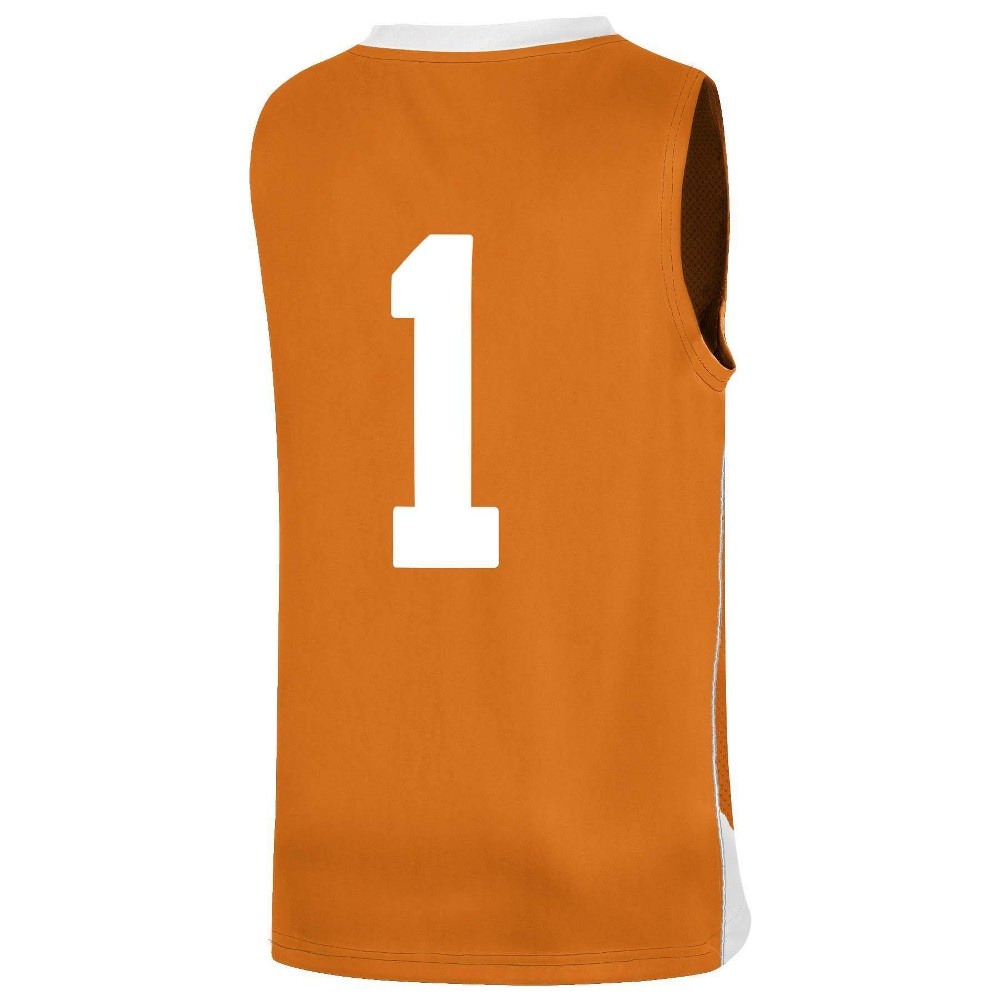 NCAA Texas Longhorns Boys' Basketball Jersey - L 1 ct