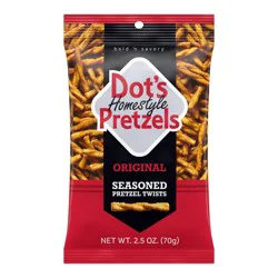 Dot's Homestyle Pretzels Original Twists - 2.5oz