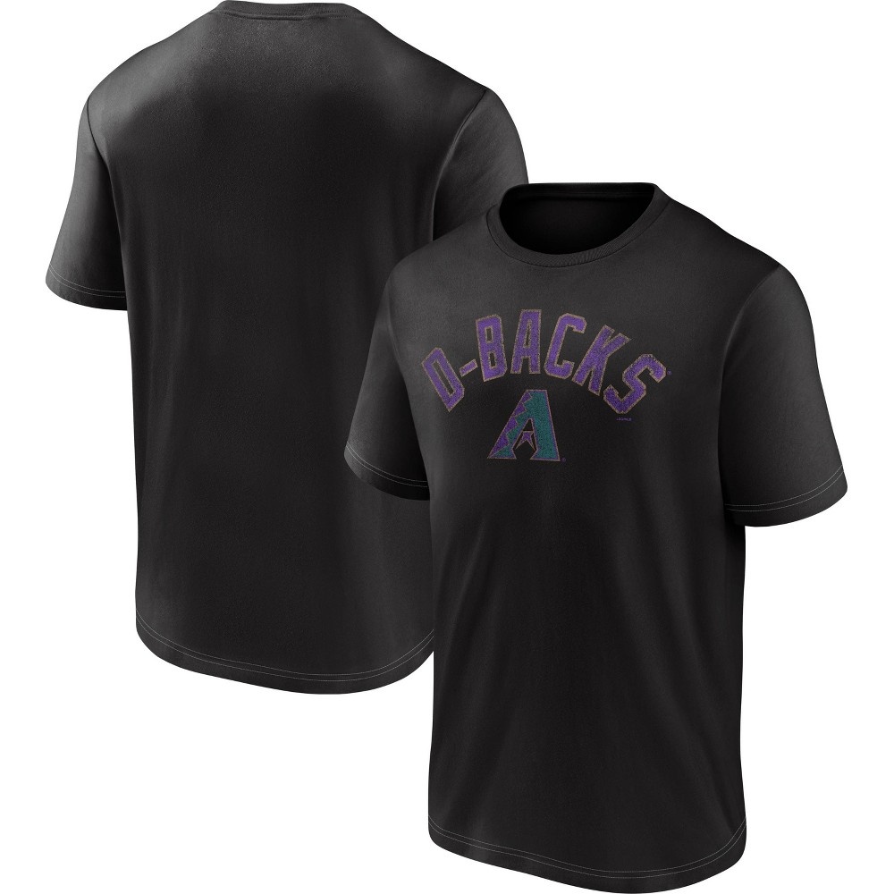 MLB Men's T-Shirt - Purple - XL