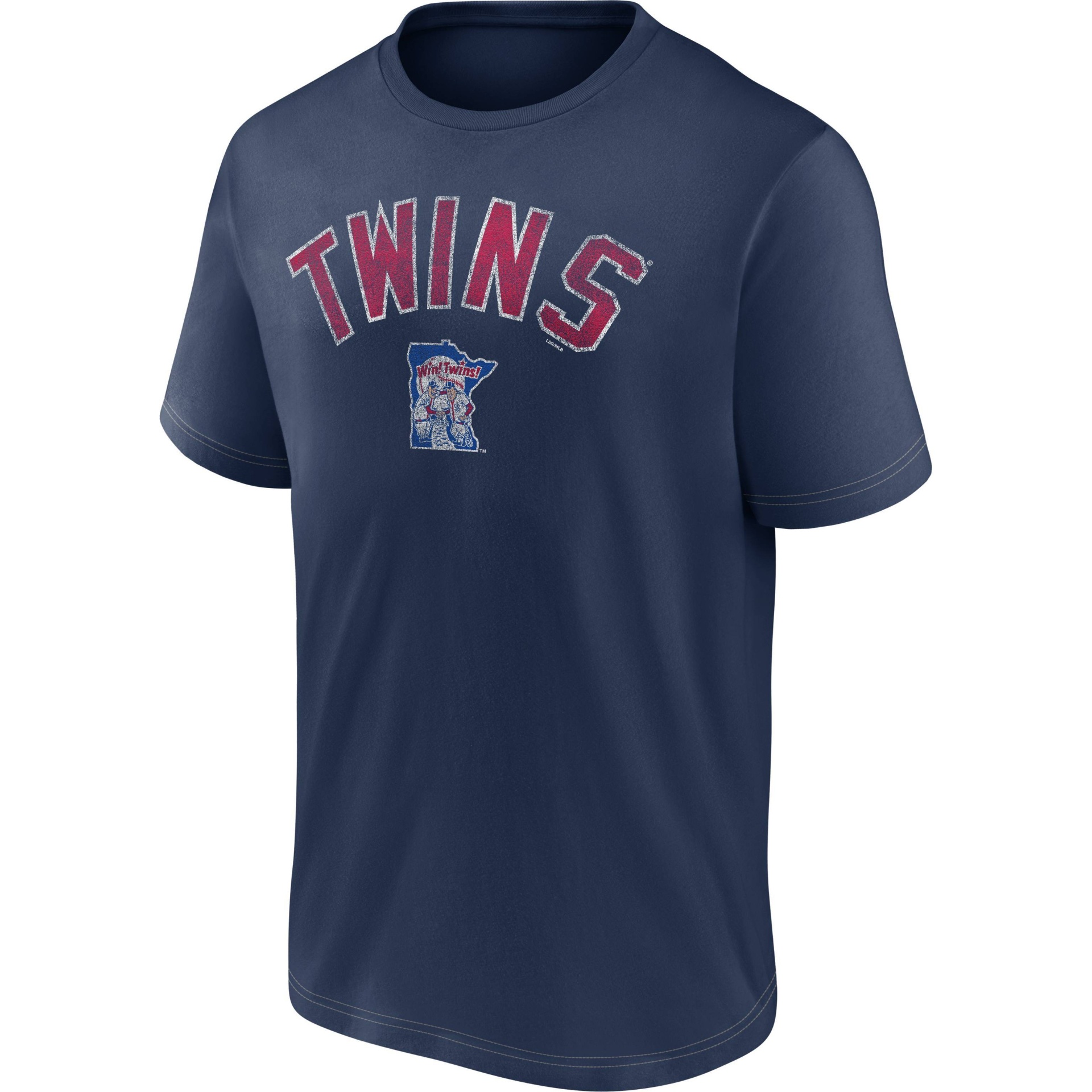 MLB Minnesota Twins Men's Short Sleeve Bi-blend T-Shirt - XL 1 ct | Shipt