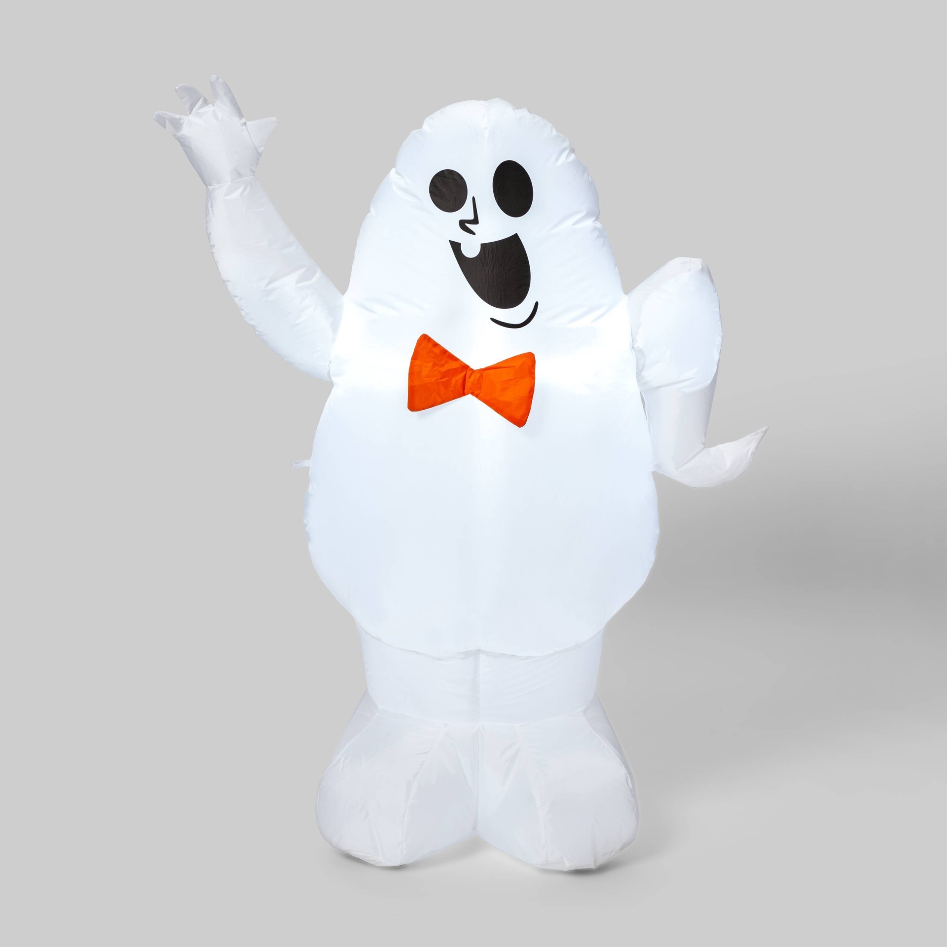 slide 1 of 4, Inflatable LED Ghost Halloween Holiday Decoration - Hyde & EEK! Boutique, 1 ct